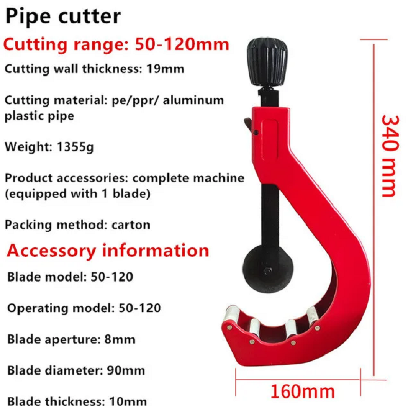BORUIX Pemotong Pipa Universal - Power Tools Plumbing ulasan dan harga