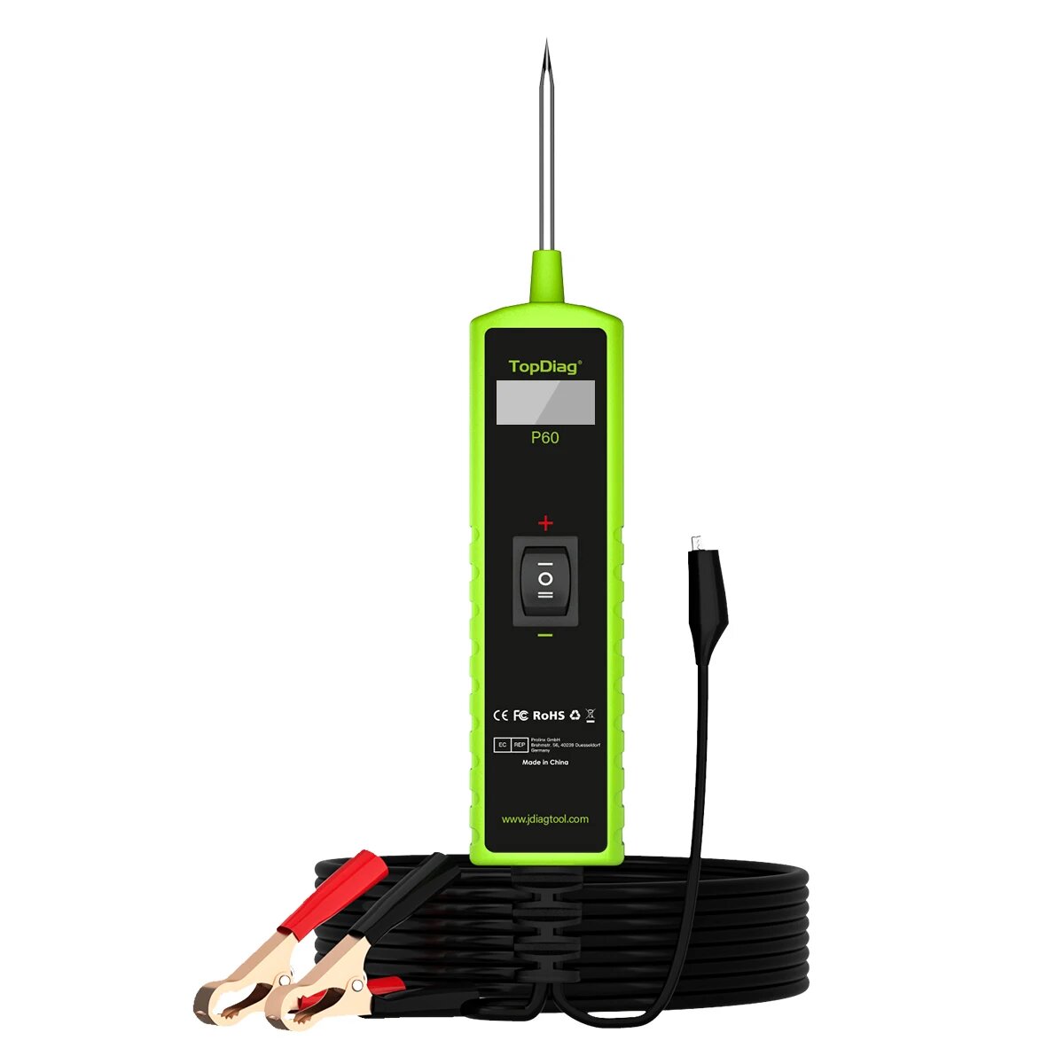 Jdiag P60 Alat Uji Sirkuit Day - Power Tools In Automotive ulasan dan harga