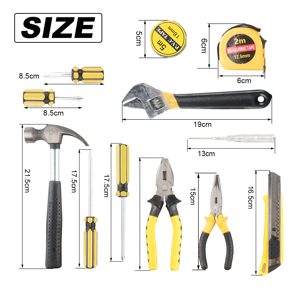 Set peralatan 8/9/12/13 buah,  - Power Tools Catalogue ulasan dan harga