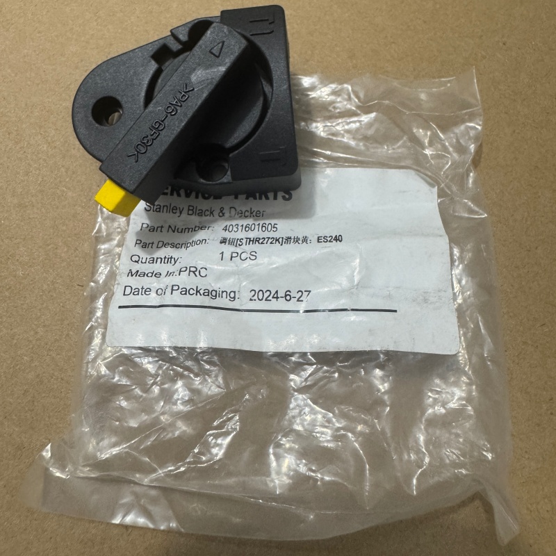 Saklar Pengalih Asli 403160160 - Power Tools Stanley ulasan dan harga