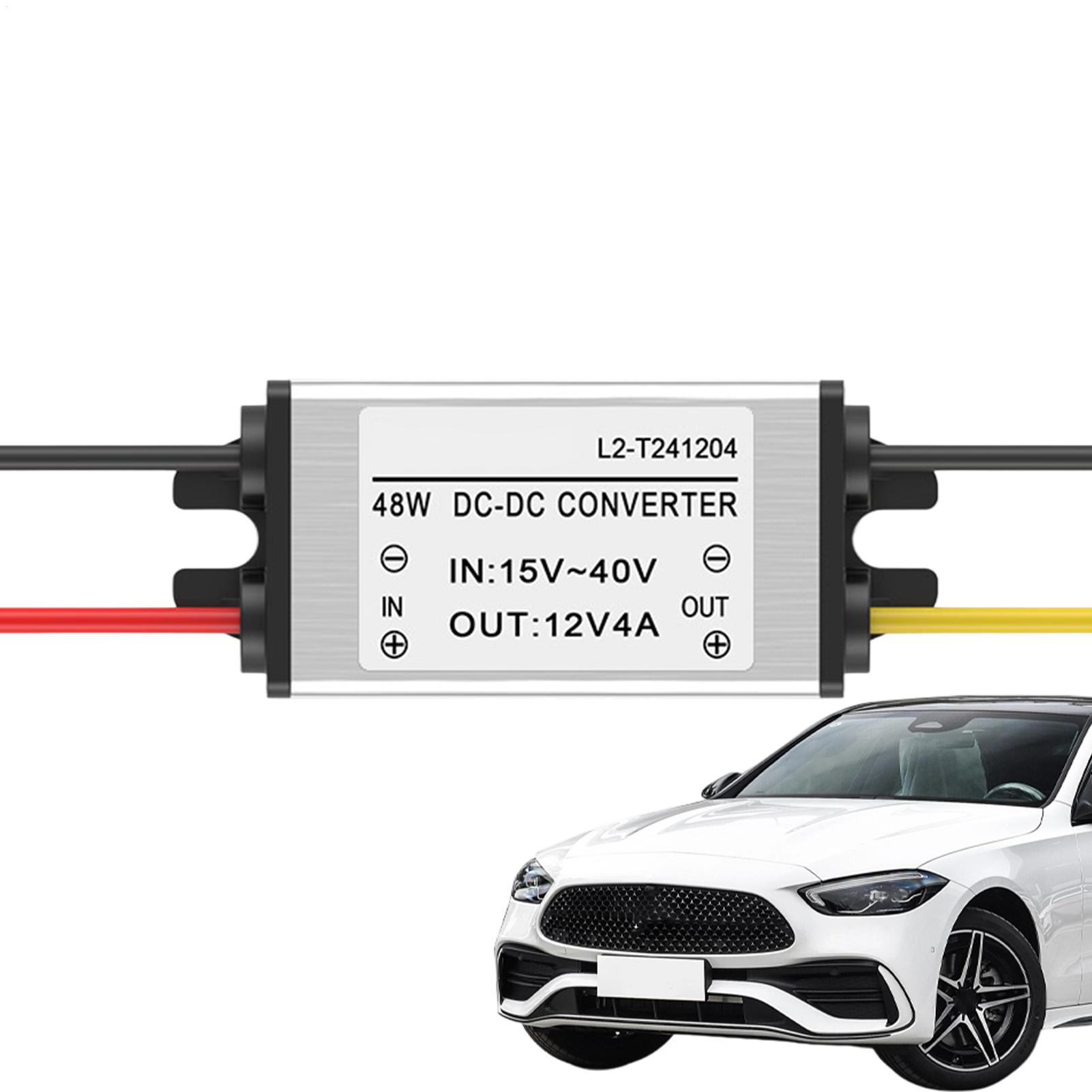 Adaptor Daya DC Step Down yang - Power Tools In Automotive ulasan dan harga