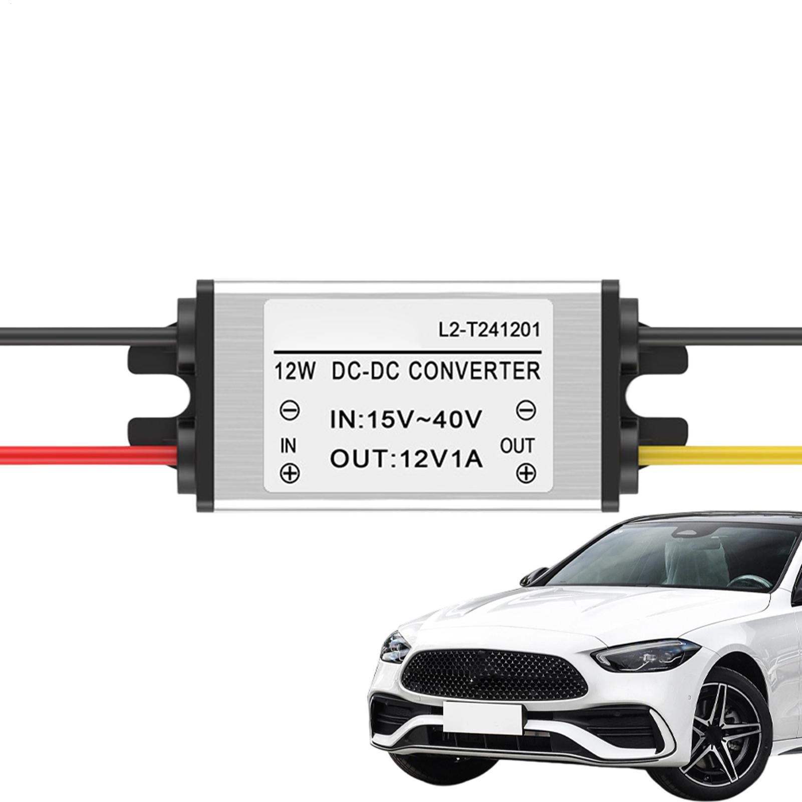 Adaptor Daya DC Step Down yang - Power Tools In Automotive ulasan dan harga