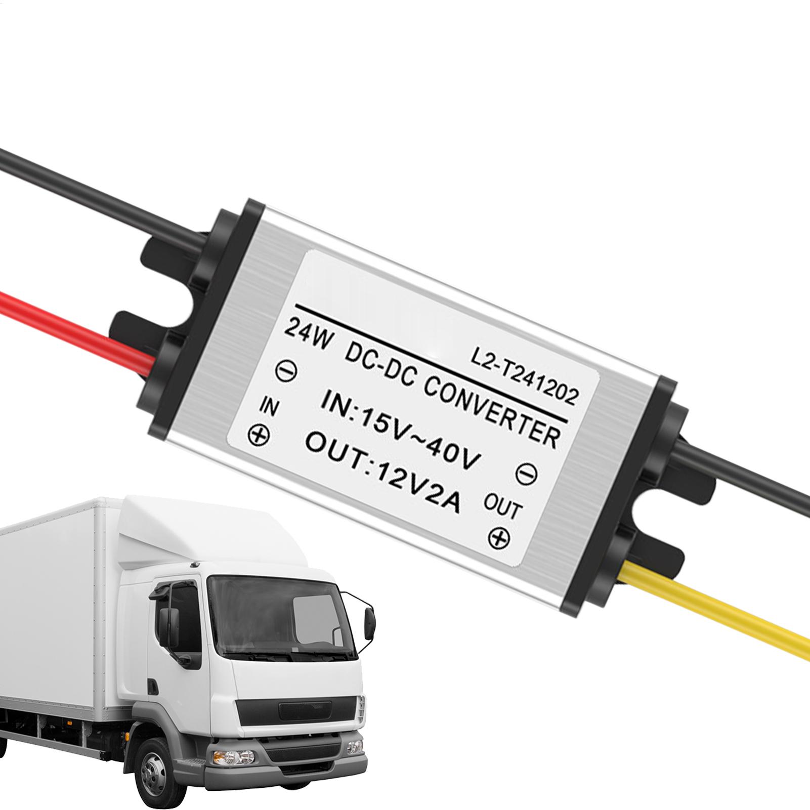 Adaptor Daya DC Step Down yang - Power Tools In Automotive ulasan dan harga