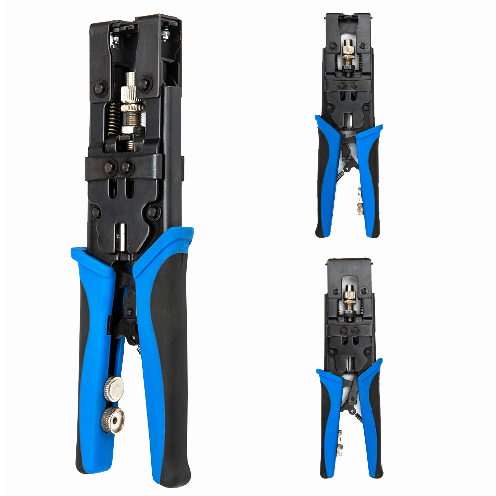 Tang kompresi Set alat instala - Power Tools America ulasan dan harga