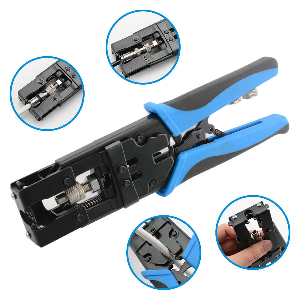 Tang kompresi Set alat instala - Power Tools America ulasan dan harga
