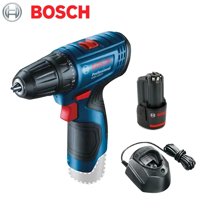 Bor Listrik Bosch GSR 120-LI 1 - Power Tools Total ulasan dan harga