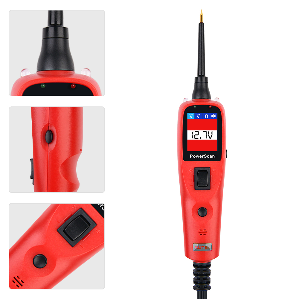 Autel Altar PowerScan PS100 Al - Power Tools In Automotive ulasan dan harga