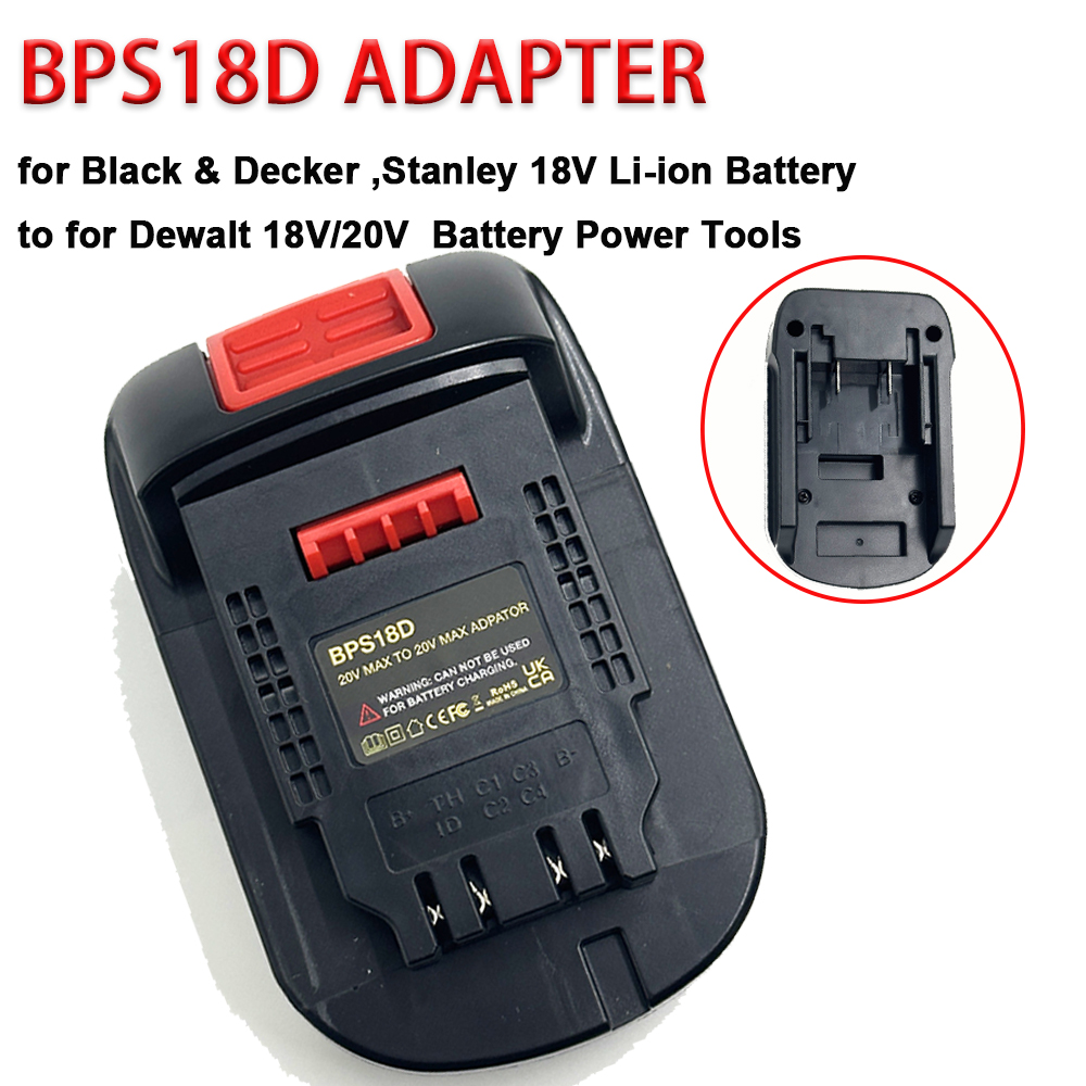 Konverter Adaptor Baterai BPS1 - Power Tools Stanley ulasan dan harga