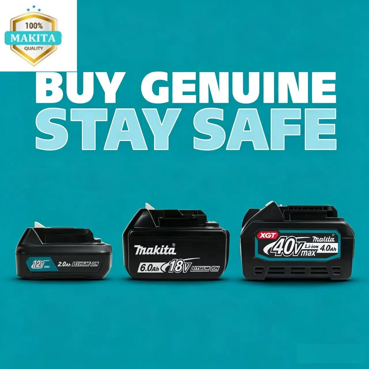Baterai Li-ion Isi Ulang Makit - Makita Power Tools Xgt ulasan dan harga