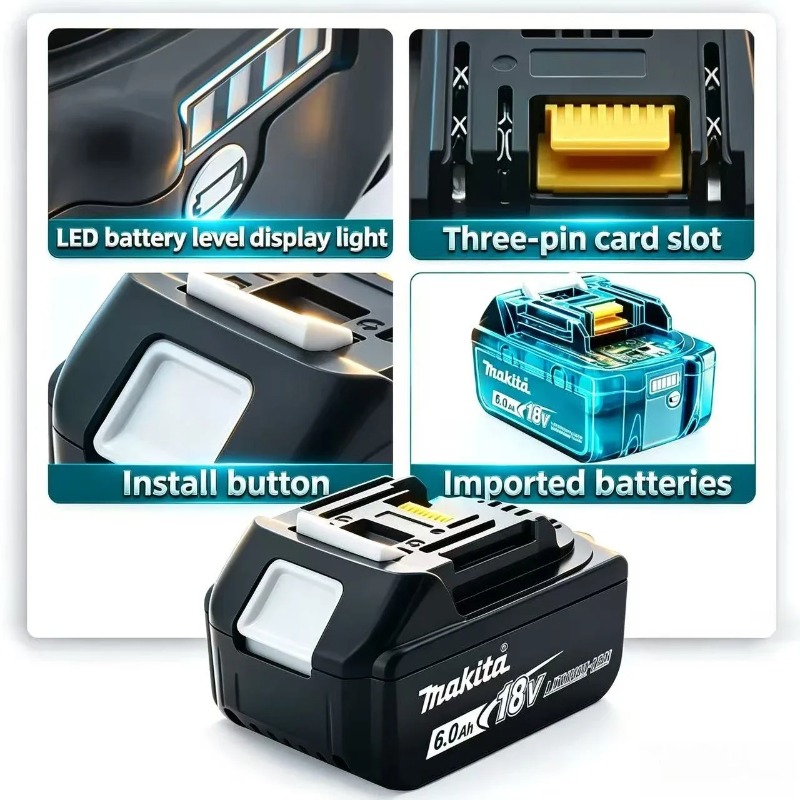 Baterai Lithium 2026 Premium B - Makita Power Tools Xgt ulasan dan harga