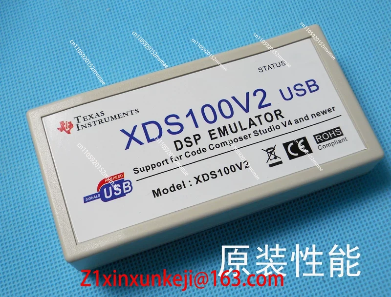 XDS100V2 V3 Emulator TI DSP AR - Power Tools Download ulasan dan harga