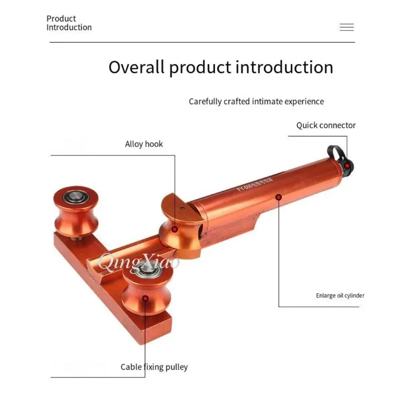 Alat Pembengkok Kabel Hidrolik - Power Tools Manual ulasan dan harga