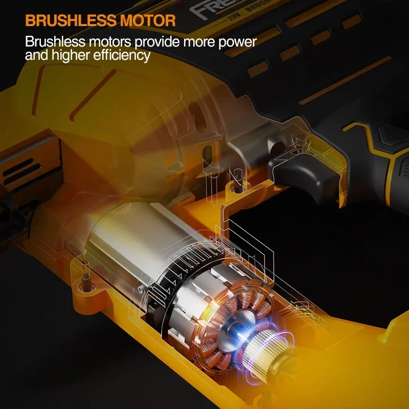 2026/Freeman 20V Motor Tanpa S - Power Tools In Electrical ulasan dan harga