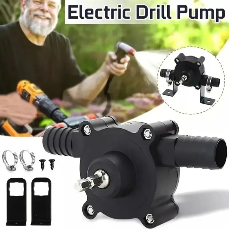 Pompa Bor Listrik Portabel Pom - Power Tools Plumbing ulasan dan harga
