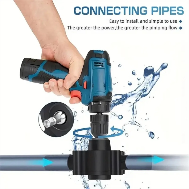 Pompa Bor Listrik Portabel Pom - Power Tools Plumbing ulasan dan harga