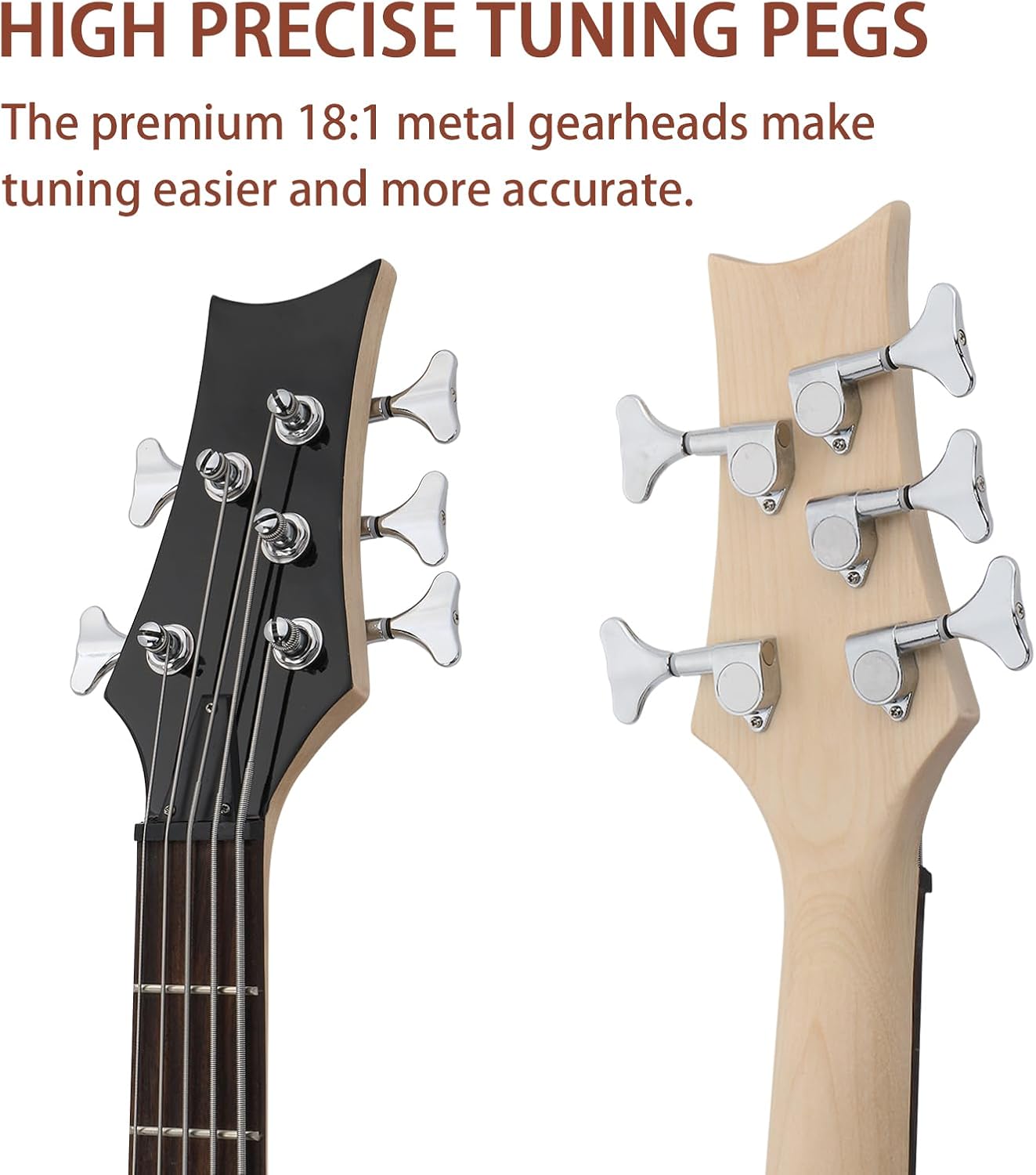 Gitar Bass Elektrik 5 Senar, U - Power Tools Total ulasan dan harga
