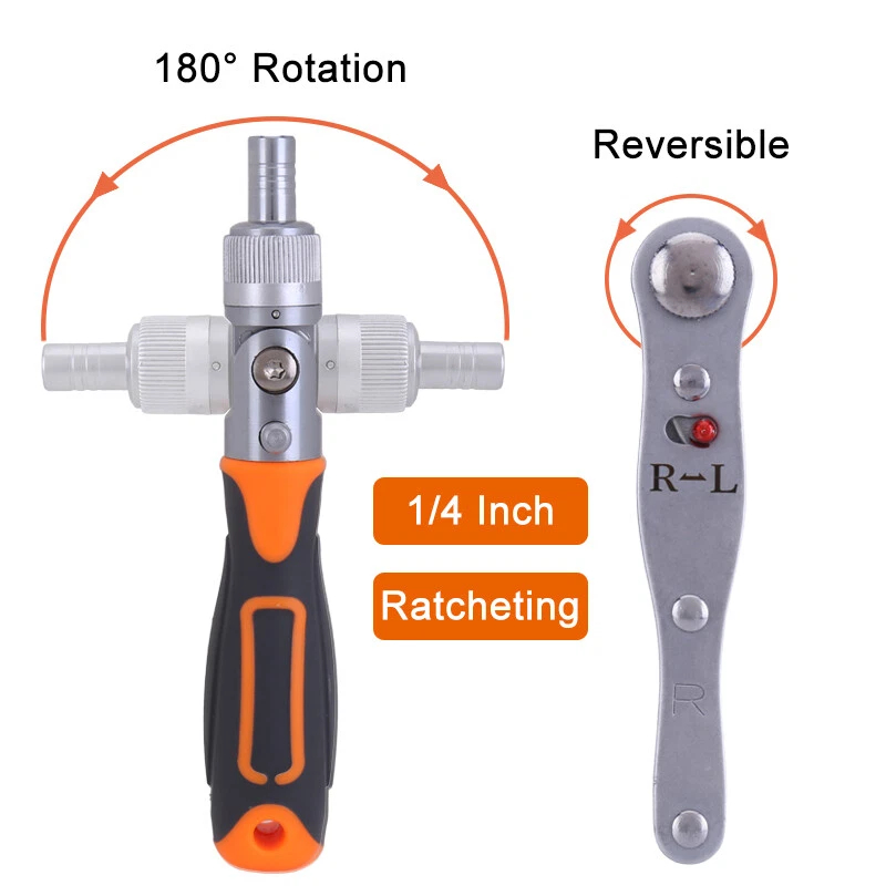 Set Obeng Ratchet Hemat Tenaga - Power Tools Catalogue ulasan dan harga