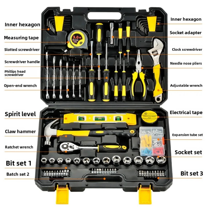 2026 Best-seller 108Pcs Set Pe - Power Tools Catalogue ulasan dan harga