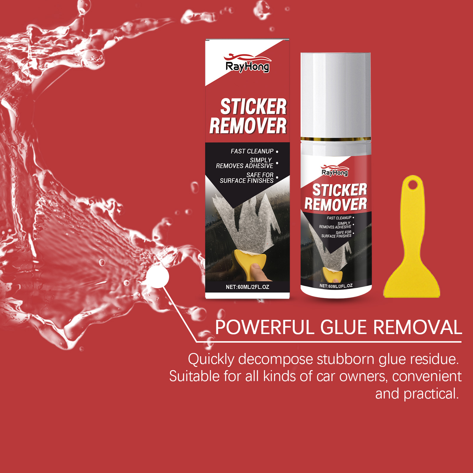 Semprotan Penghilang Perekat O - Power Tools In Automotive ulasan dan harga