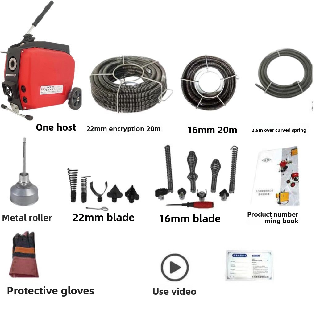 Mesin pembersih saluran pembua - Power Tools In Electrical ulasan dan harga