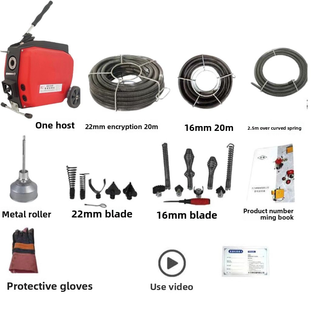 Mesin pembersih saluran pembua - Power Tools In Electrical ulasan dan harga