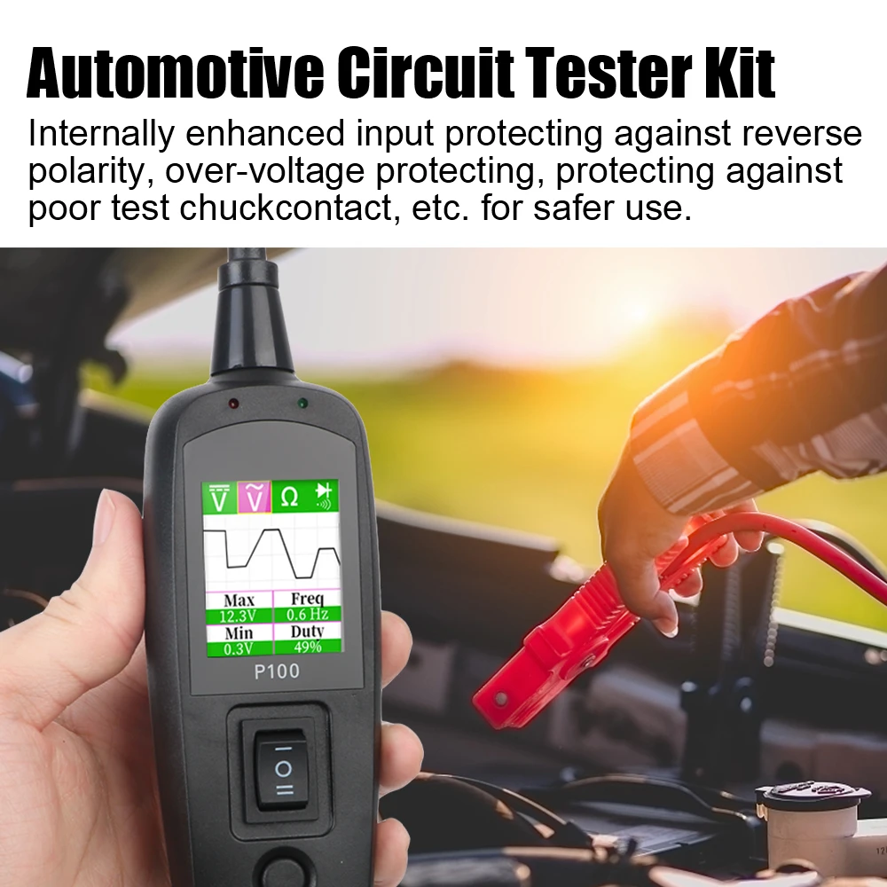 P100 Alat Penguji Sirkuit Otom - Power Tools In Automotive ulasan dan harga