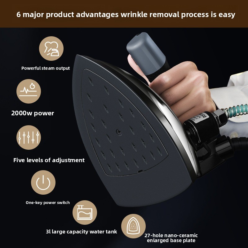 Setrika uap listrik tipe botol - Power Tools In Electrical ulasan dan harga