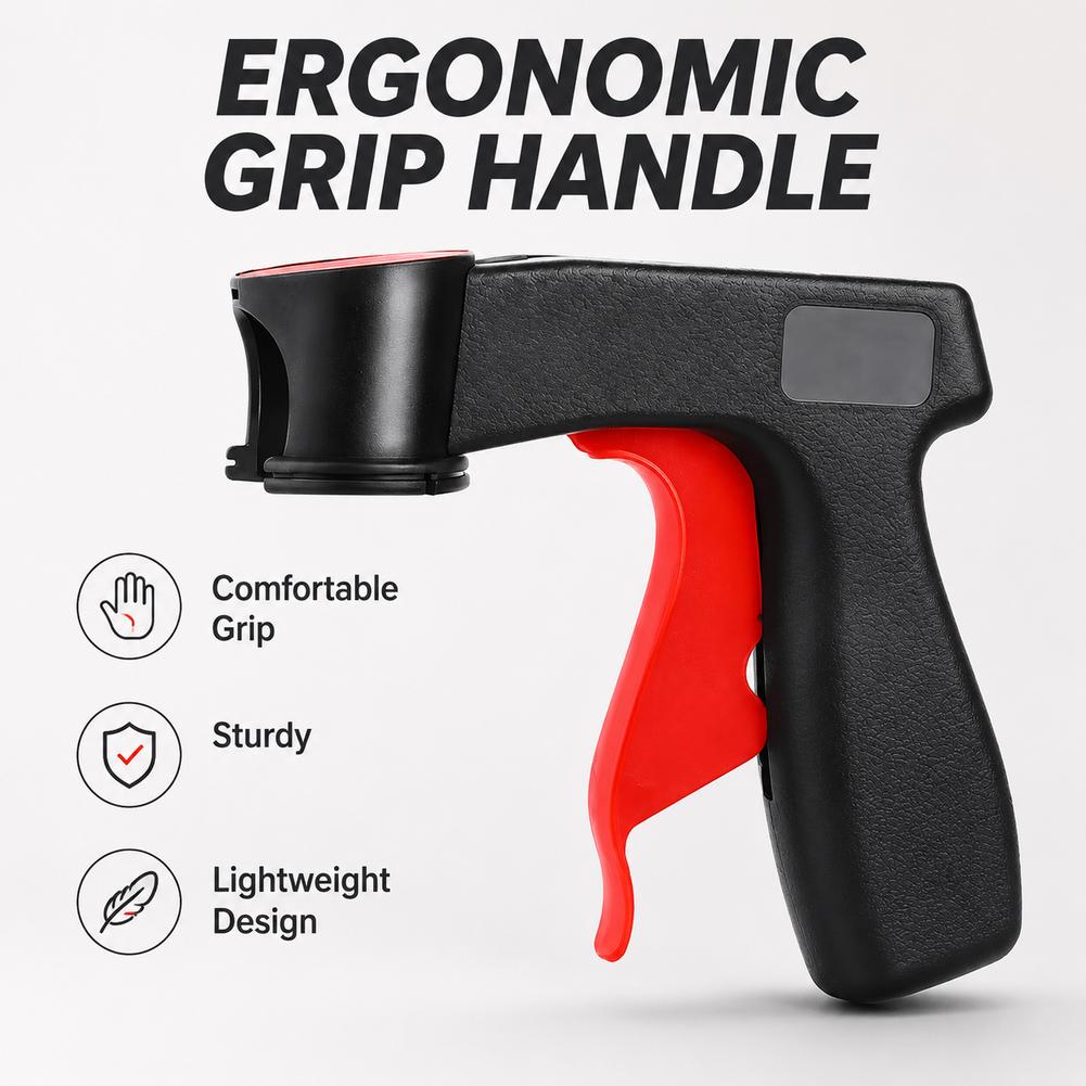 Pemicu Semprotan Cat Bertenaga - Power Tools Manual ulasan dan harga