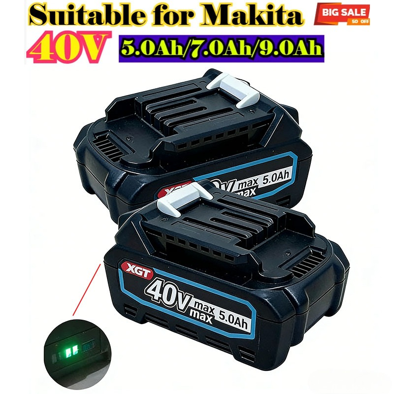 Cocok 40V untuk Baterai Lithiu - Makita Power Tools Xgt ulasan dan harga