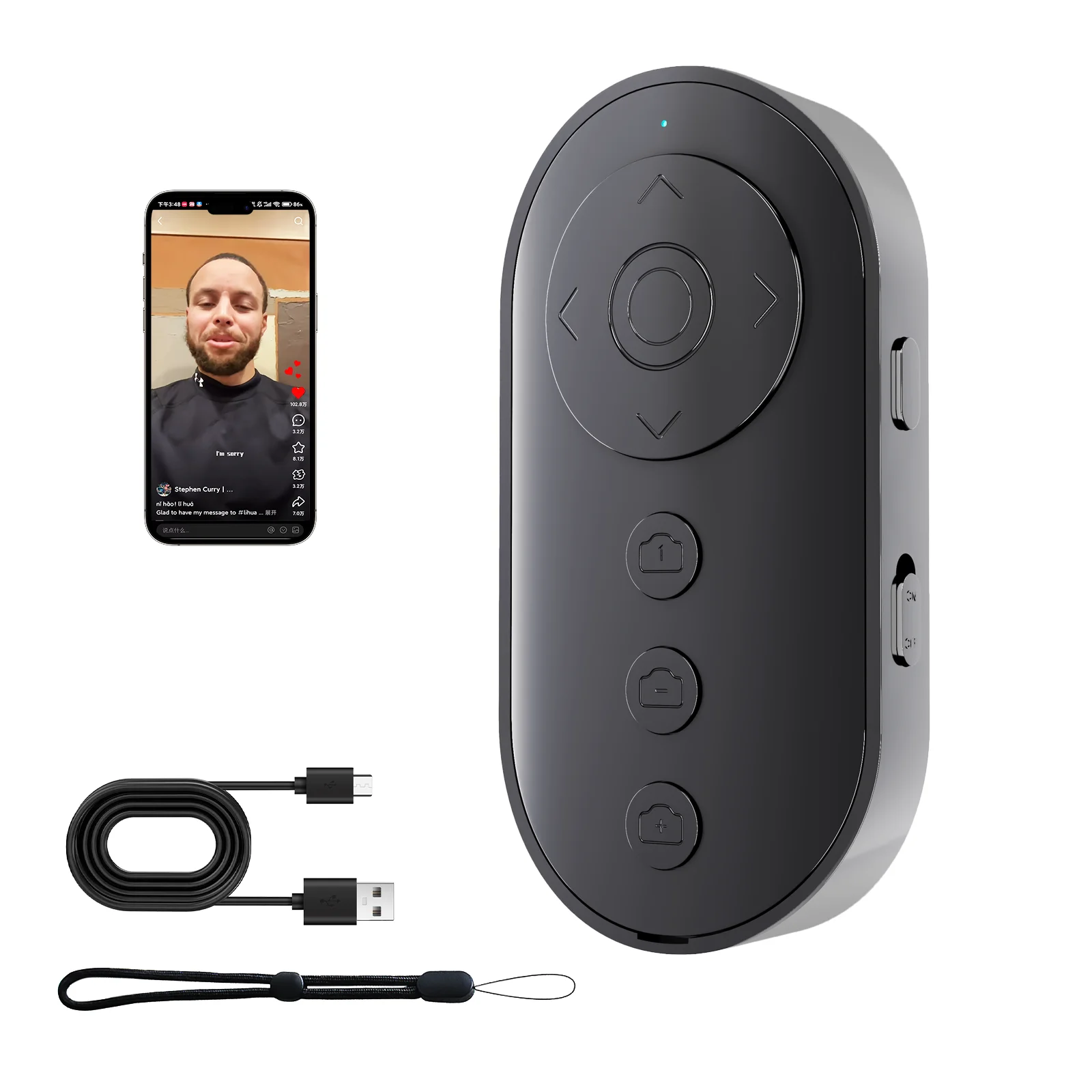 Remote Shutter Kamera Bluetoot - Power Tools App ulasan dan harga