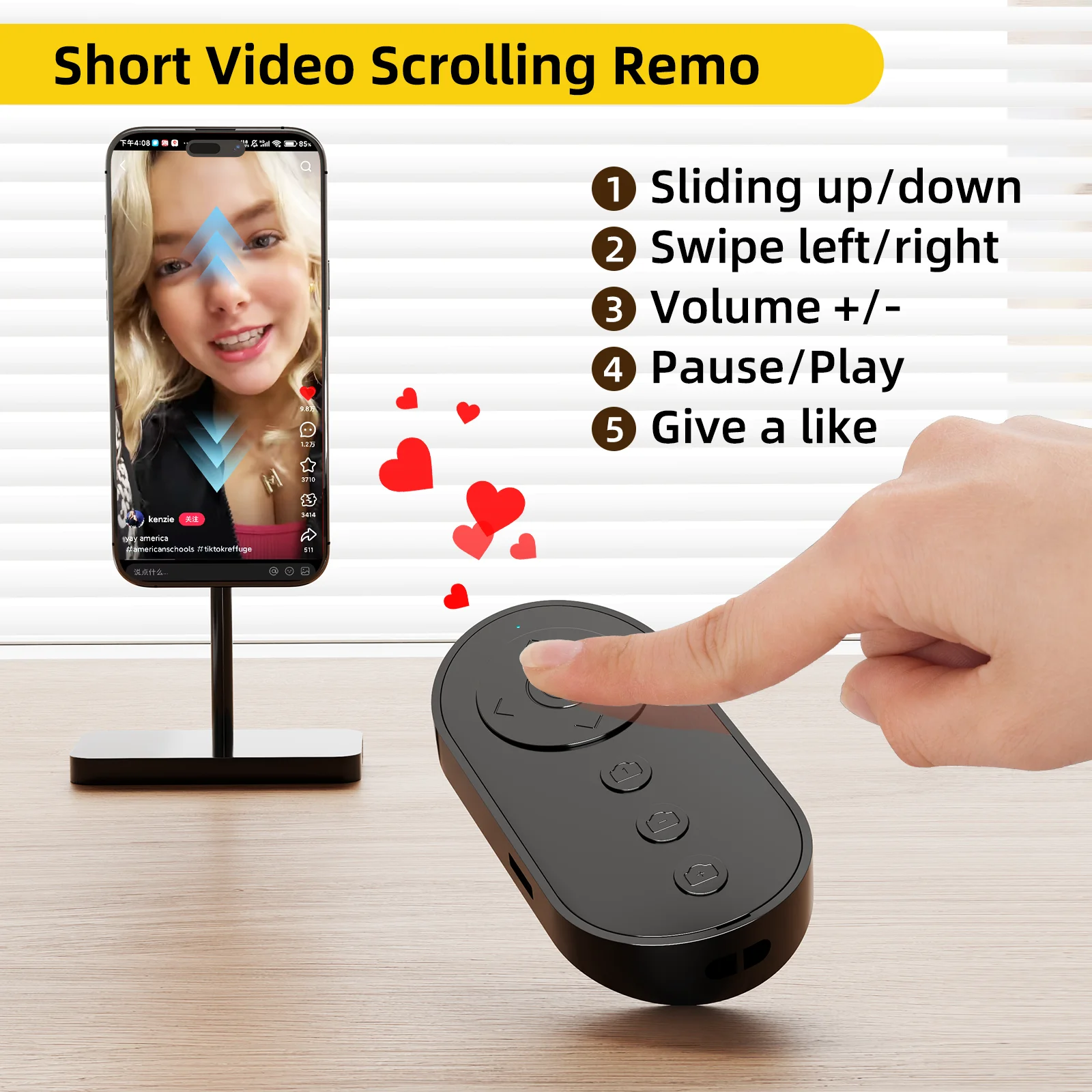 Remote Shutter Kamera Bluetoot - Power Tools App ulasan dan harga