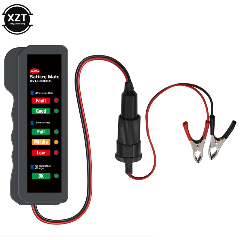 Penguji Baterai Mobil 6 Layar  - Power Tools In Automotive ulasan dan harga