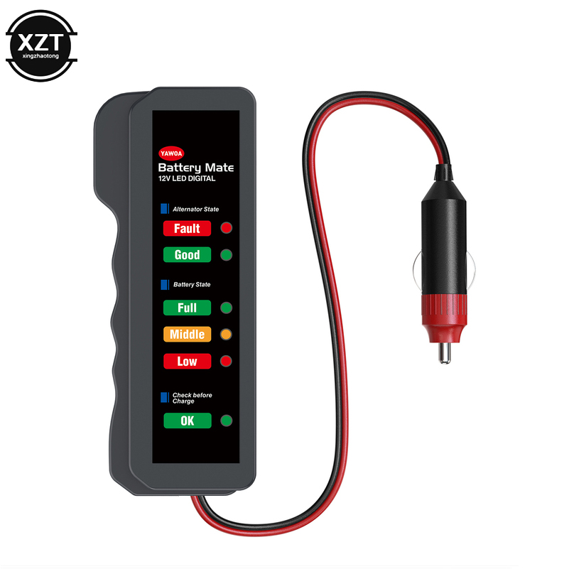 Penguji Baterai Mobil 6 Layar  - Power Tools In Automotive ulasan dan harga