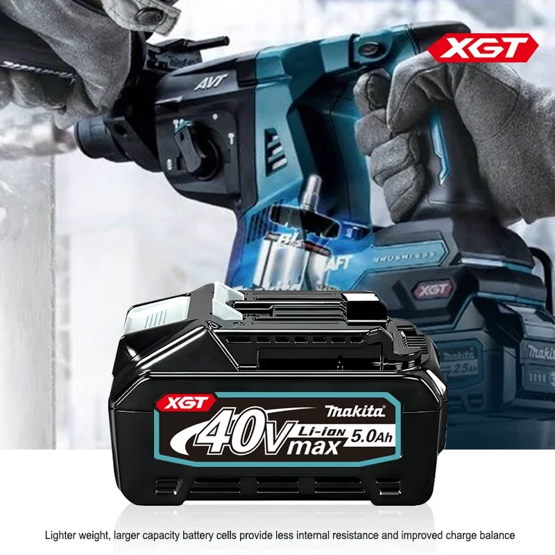 Baterai Li-ion Makita 40V MAX  - Makita Power Tools Xgt ulasan dan harga