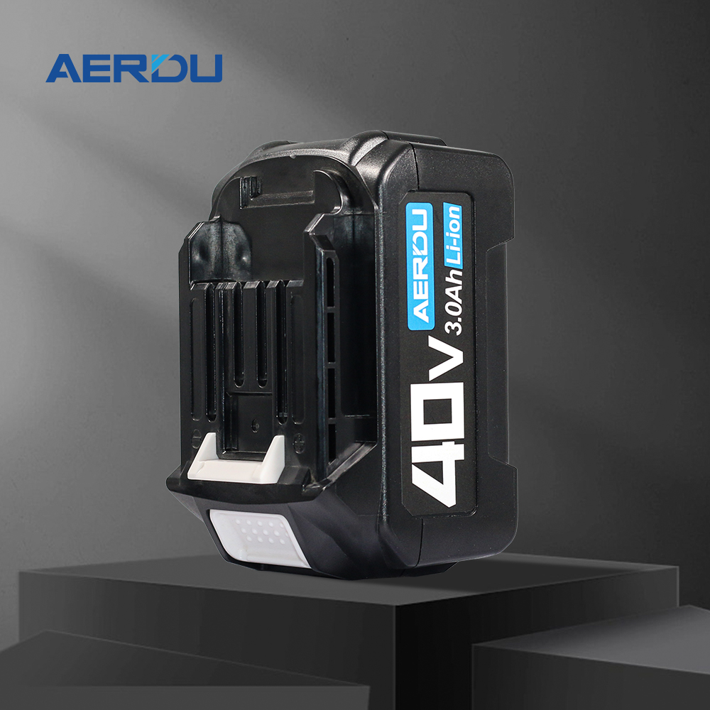 AERDU 40V 3000mAh untuk Batera - Makita Power Tools Xgt ulasan dan harga