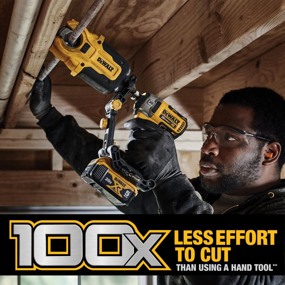 Koneksi dampak DEWALT DWAPVCIR - Power Tools Plumbing ulasan dan harga