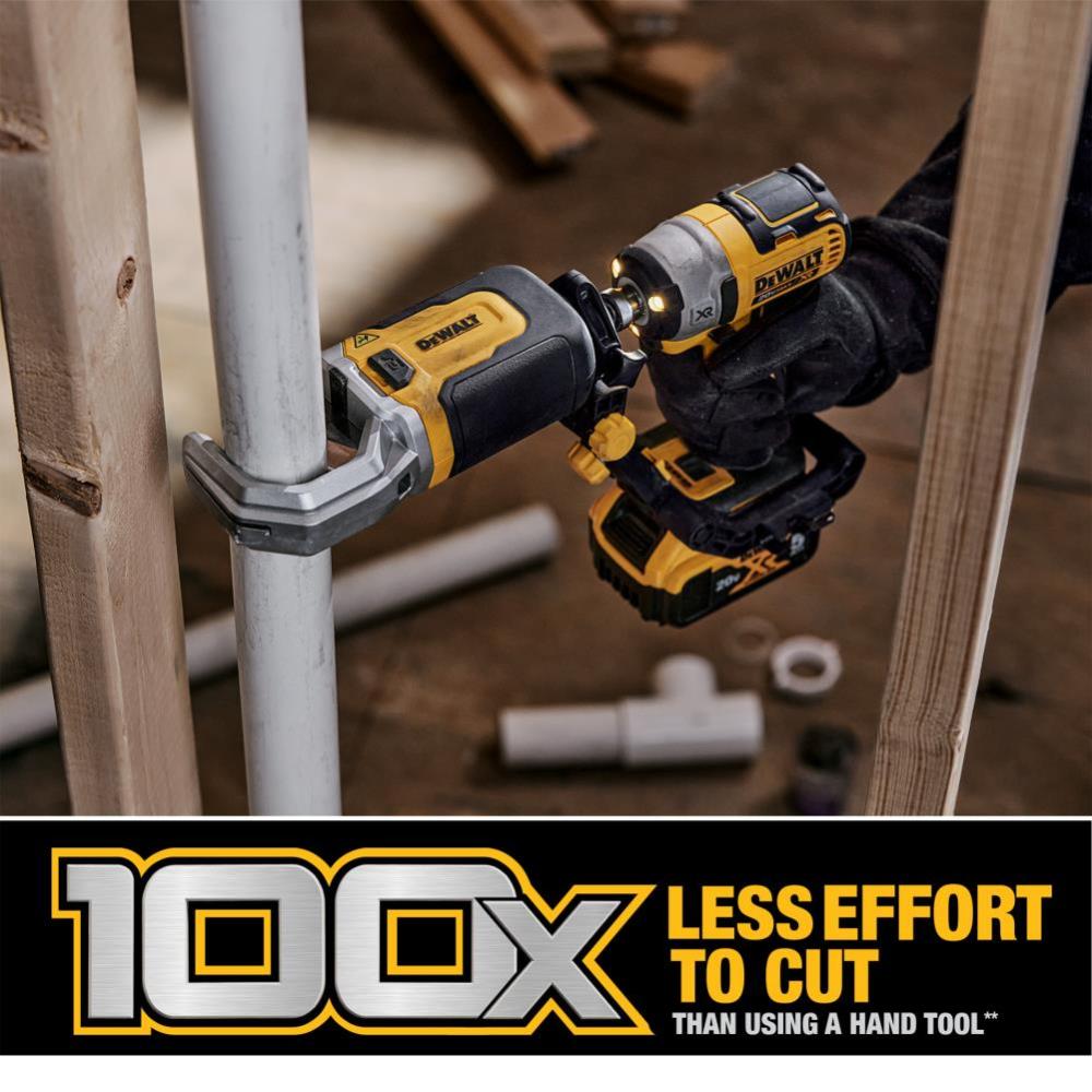 Koneksi dampak DEWALT DWAPVCIR - Power Tools Plumbing ulasan dan harga