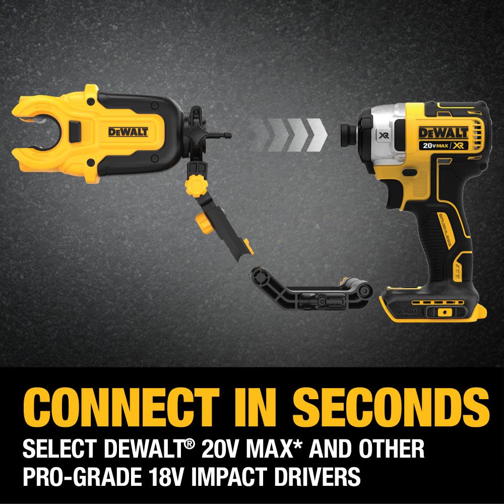 Koneksi dampak DEWALT DWAPVCIR - Power Tools Plumbing ulasan dan harga