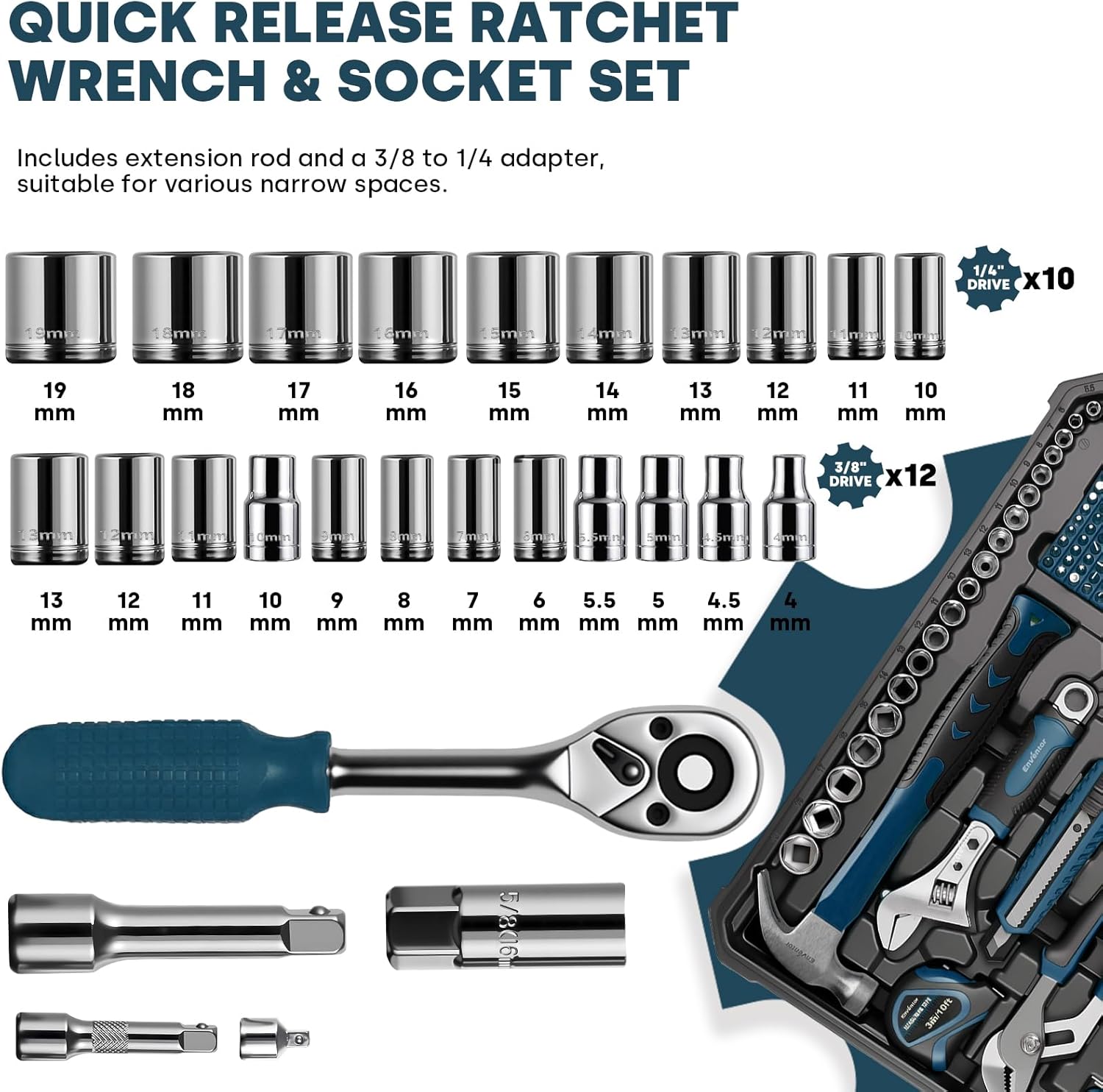 Set Peralatan Enventor, Kit Pe - Power Tools Catalogue ulasan dan harga