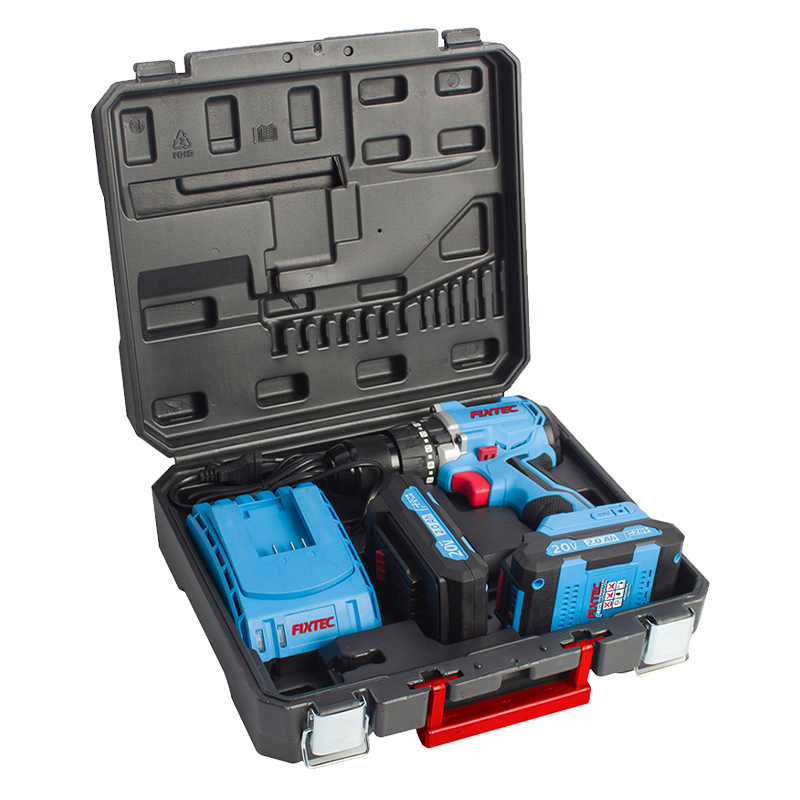 Set Perkakas Bor Tanpa Kabel 2 - Kit Power Tools ulasan dan harga