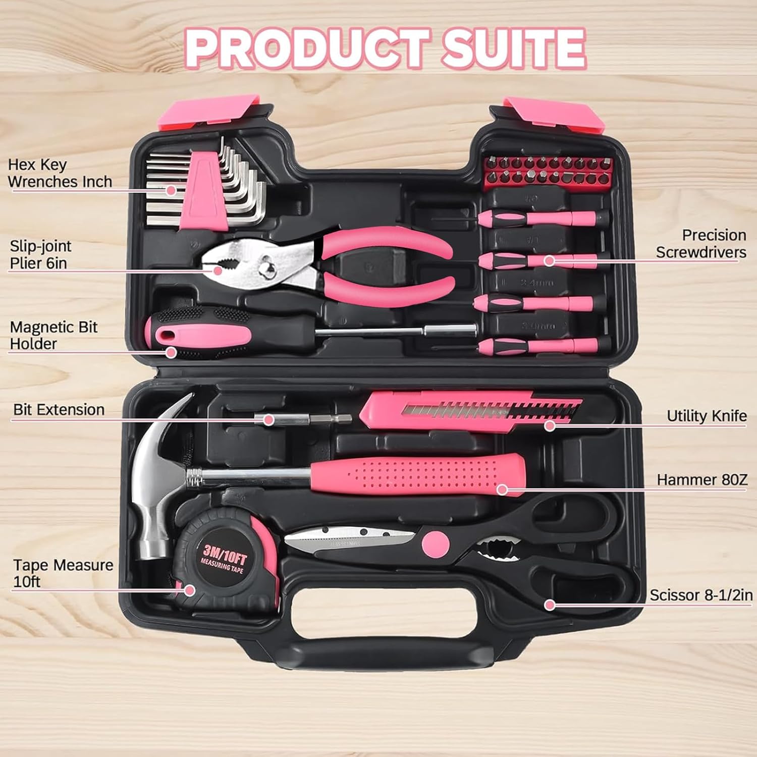 39 Pcs Peralatan Rumah Tangga  - Power Tools Catalogue ulasan dan harga