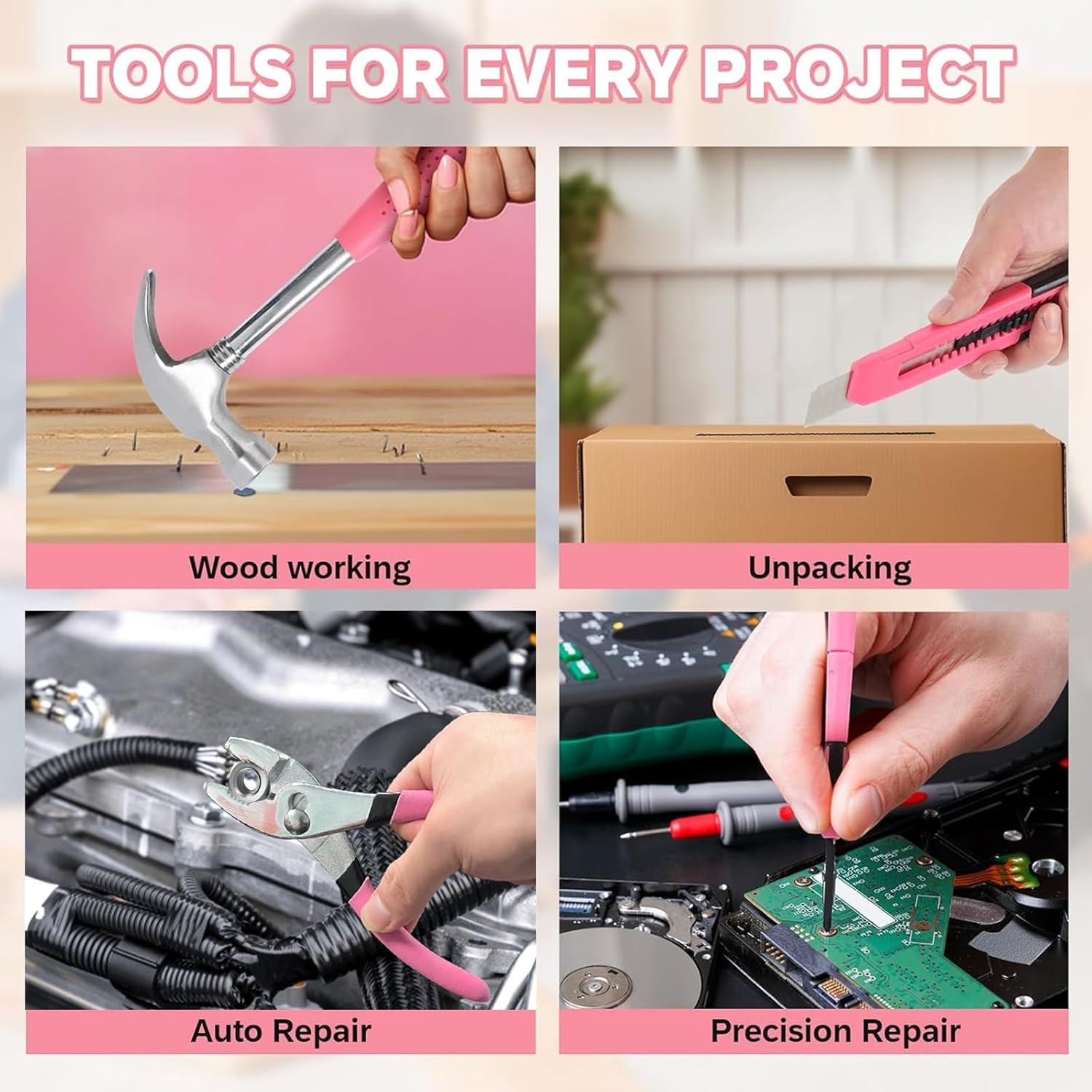 39 Pcs Peralatan Rumah Tangga  - Power Tools Catalogue ulasan dan harga