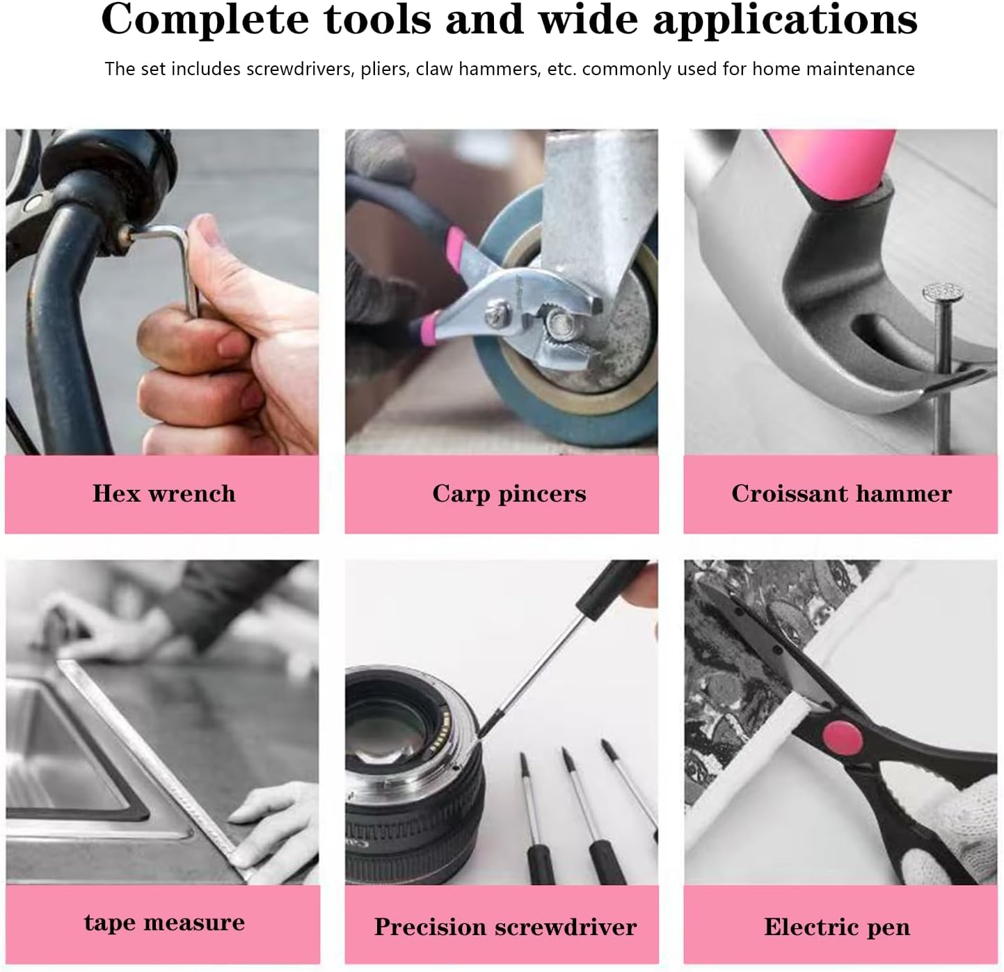 39 Pcs Peralatan Rumah Tangga  - Power Tools Catalogue ulasan dan harga