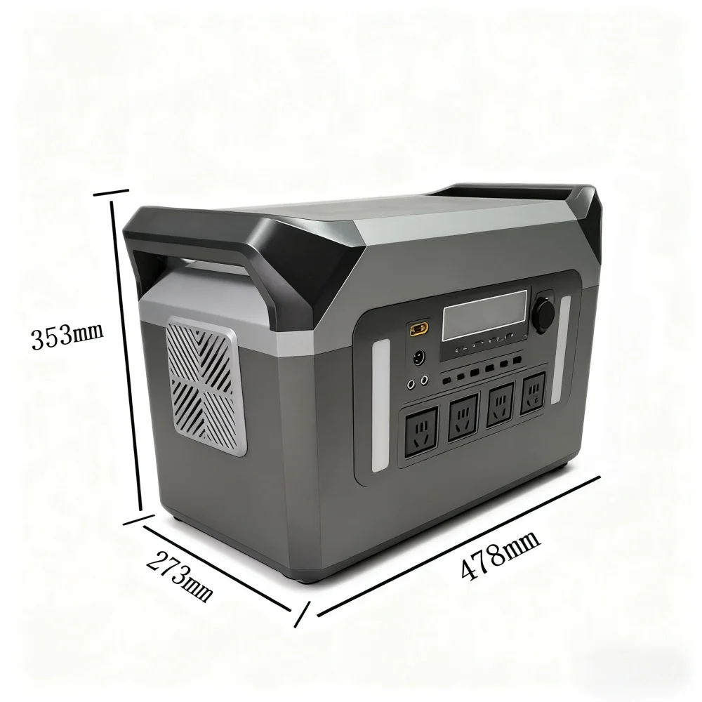 Stasiun Daya Universal 3000W 2 - Power Tools Global Market ulasan dan harga