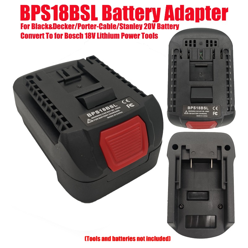 Adaptor Baterai HAKSINKY BPS18 - Power Tools Stanley ulasan dan harga