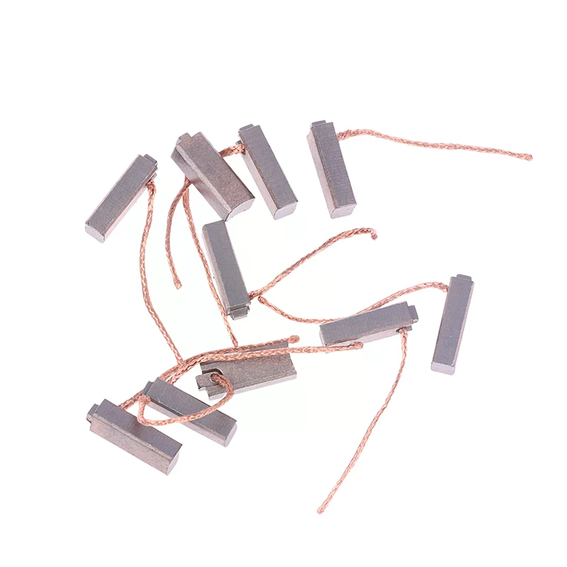 10 Buah 5*7*19Mm Sikat Karbon  - Power Tools Lowes ulasan dan harga
